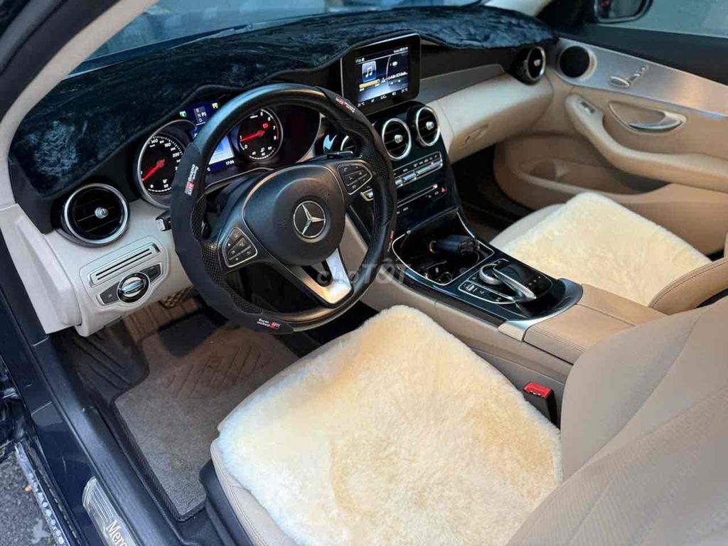 Mercedes Benz C Class 2016. Mua bán Ô tô tại Thành phố Thủ Đức Tp Hồ Chí Minh được đăng bởi vườn lan rừng  hình 13