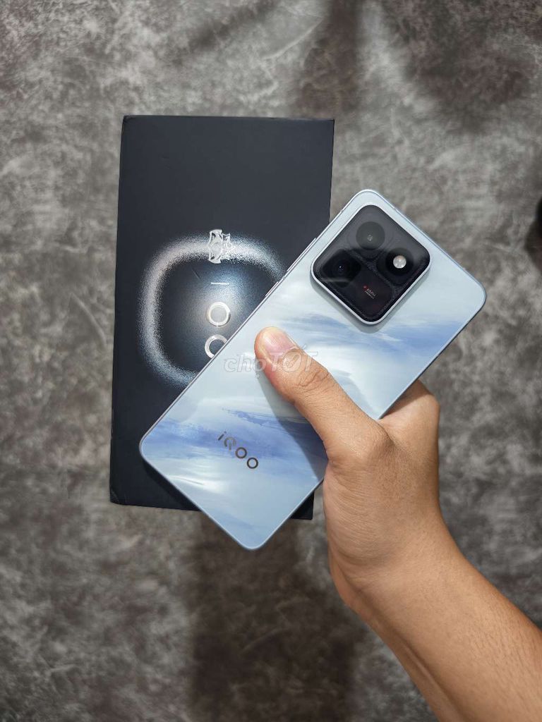 Vivo IQOO 15T 12GB/256GB Xám 6.82 inch. Mua bán Điện thoại tại Huyện Châu Thành Tiền Giang được đăng bởi Nguyễn Hữu Tuấn Thu cũ đổi mới hình 1