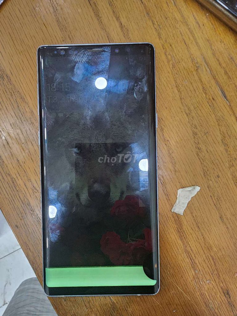 Samsung note 9 đẹp như mới hư màn hình. Mua bán Điện thoại tại Quận Bình Thạnh Tp Hồ Chí Minh được đăng bởi Ngọc Như Quang hình 1