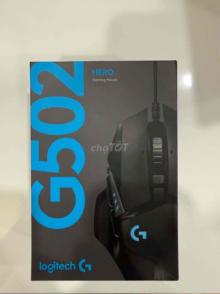 Chuột gaming Logitech G502 HERO Đen Nguyên seal. Mua bán Phụ kiện (Màn hình, Chuột...) tại Thành phố Thủ Đức Tp Hồ Chí Minh được đăng bởi Đức Toàn hình 1