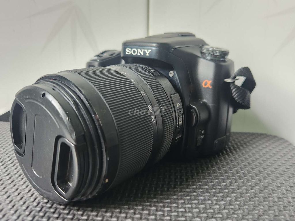 Máy ảnh Sony a100 like new tiếng Việt. Mua bán Máy ảnh, Máy quay tại Quận 10 Tp Hồ Chí Minh được đăng bởi Đăng Nguyễn Di hình 1
