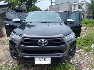 Toyota Hilux 2021 2.4E 4x2 AT - 90000 km. Mua bán Ô tô tại Thành phố Thủ Đức Tp Hồ Chí Minh được đăng bởi Đào