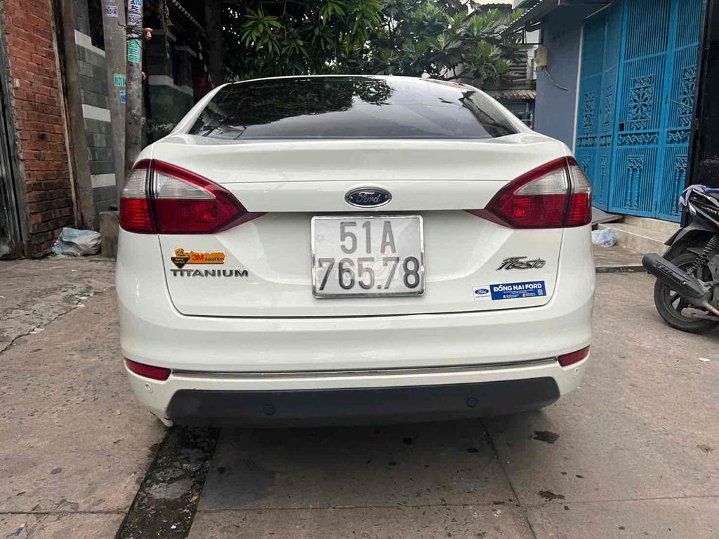 Ford Fiesta 2014 1.5 AT Titanium - 100000 km. Mua bán Ô tô tại Quận 8 Tp Hồ Chí Minh được đăng bởi Sang giau hình 4