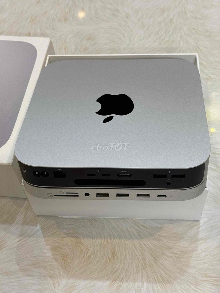 Mac mini M2 8/256GB VN kèm hub Satechi