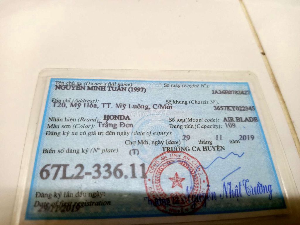 Bán xe Honda Blade. Mua bán Xe máy tại Quận 8 Tp Hồ Chí Minh được đăng bởi Kv hình 5