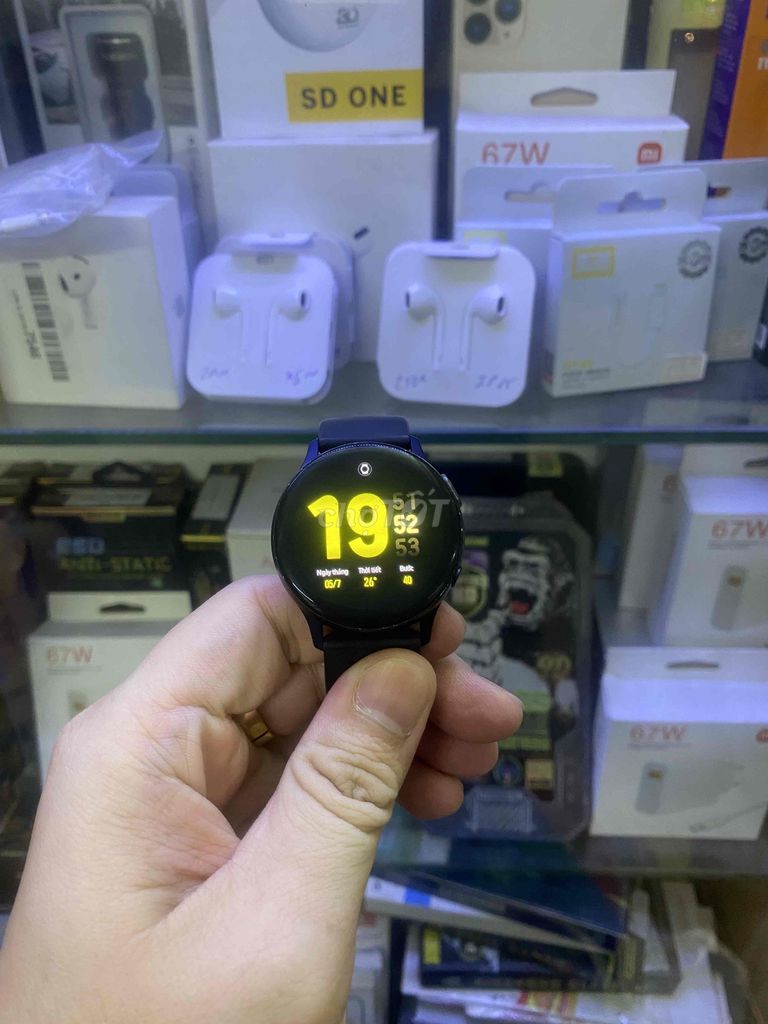 Samsung Watch Active 2 Đen. Mua bán Thiết bị đeo thông minh tại Quận Hai Bà Trưng Hà Nội được đăng bởi Hiếu hình 1