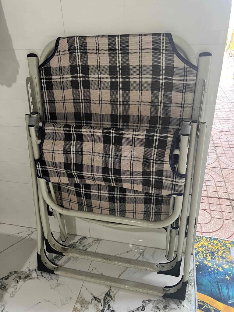 Ghế xếp khung kim loại. Mua bán Bàn ghế tại Huyện Hòa Thành Tây Ninh được đăng bởi Dung hình 1
