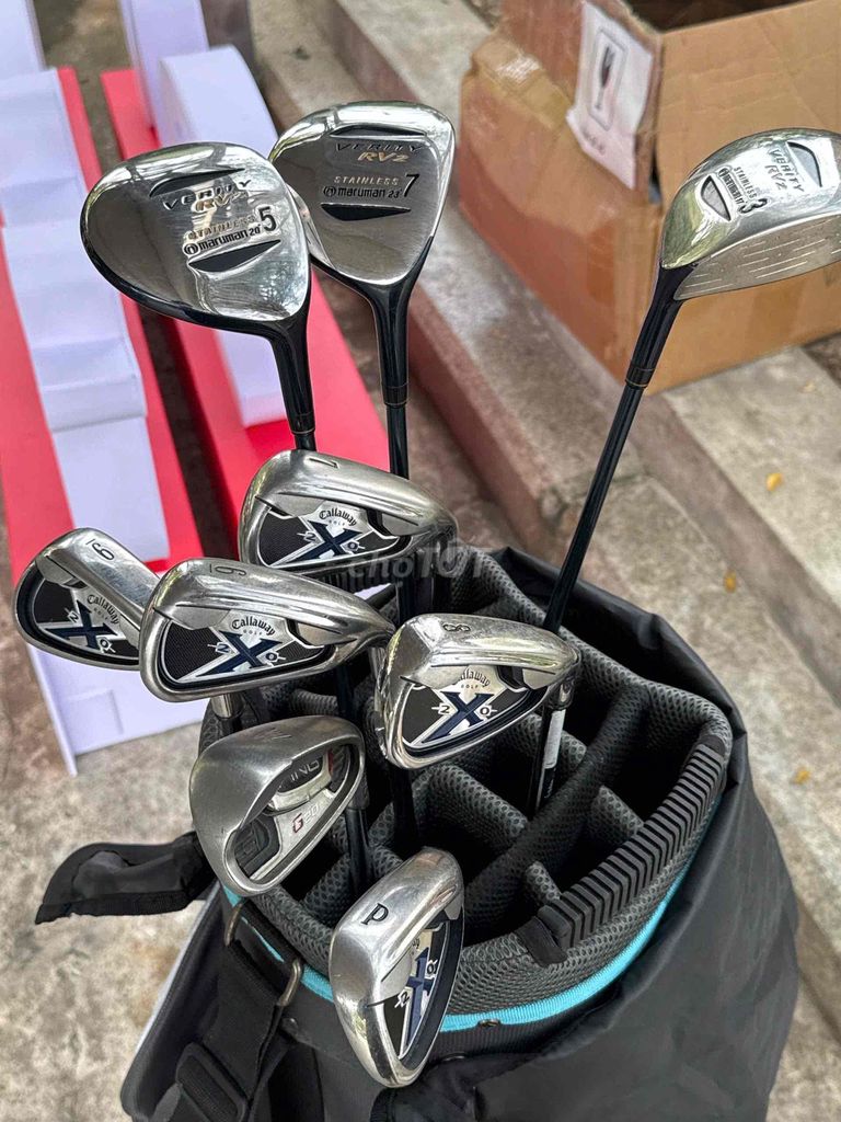 Bộ gậy golf Callaway đi kèm full bộ phụ kiện