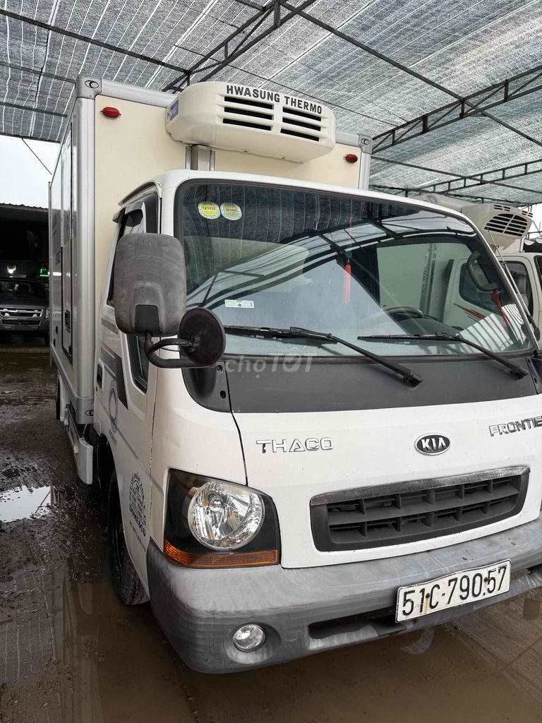 kia đông lạnh sx cuối 2016 nhíp zin rất đẹp.. Mua bán Xe tải, xe ben tại Quận Bình Tân Tp Hồ Chí Minh được đăng bởi chú phát  hình 5