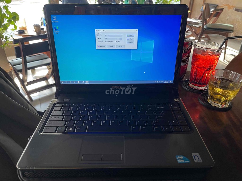 Dell Inspiron 1464 i3 2+2GB/250GB Đen máy cũ. Mua bán Laptop tại Quận Bình Tân Tp Hồ Chí Minh được đăng bởi Thái Ngọc Thắng hình 1