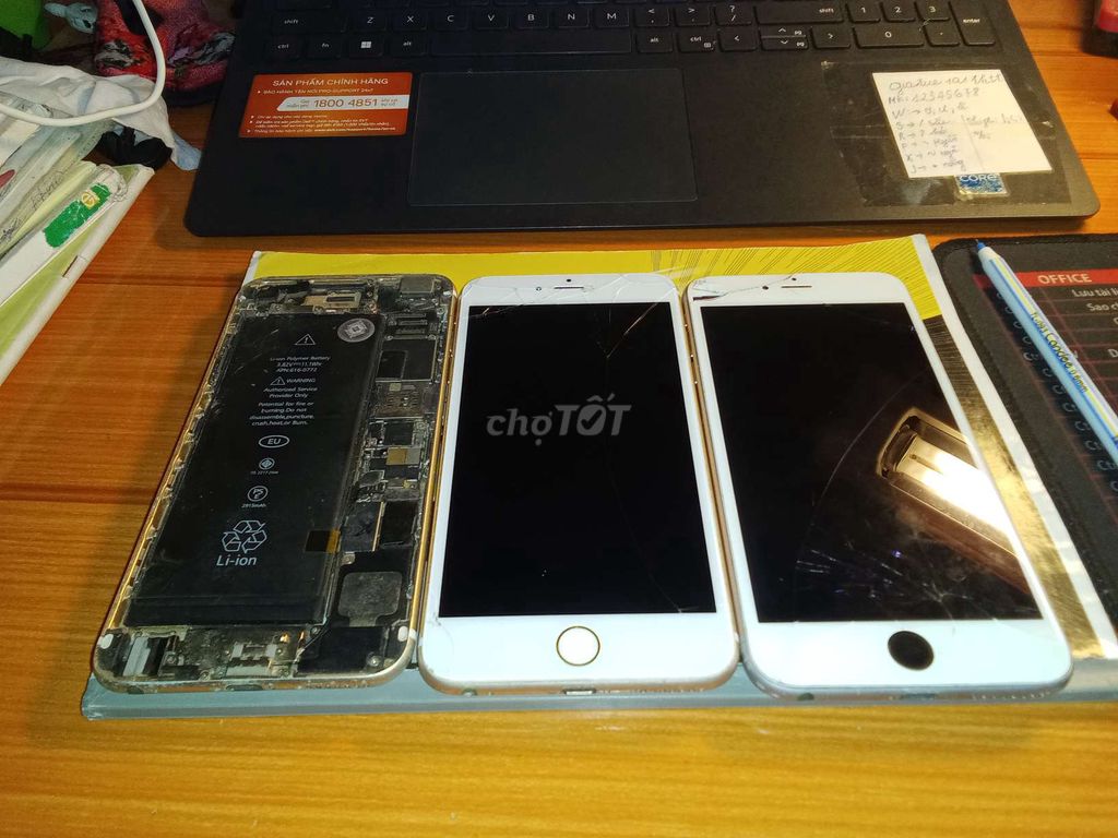 Apple iPhone 6S Vàng, Bạc Đã dùng. Mua bán Điện thoại tại Huyện Vị Xuyên Hà Giang được đăng bởi H hình 1