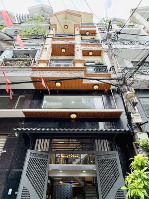 Nhà phố 56 m² · 4 PN · Đường Trần Thị Trọng
