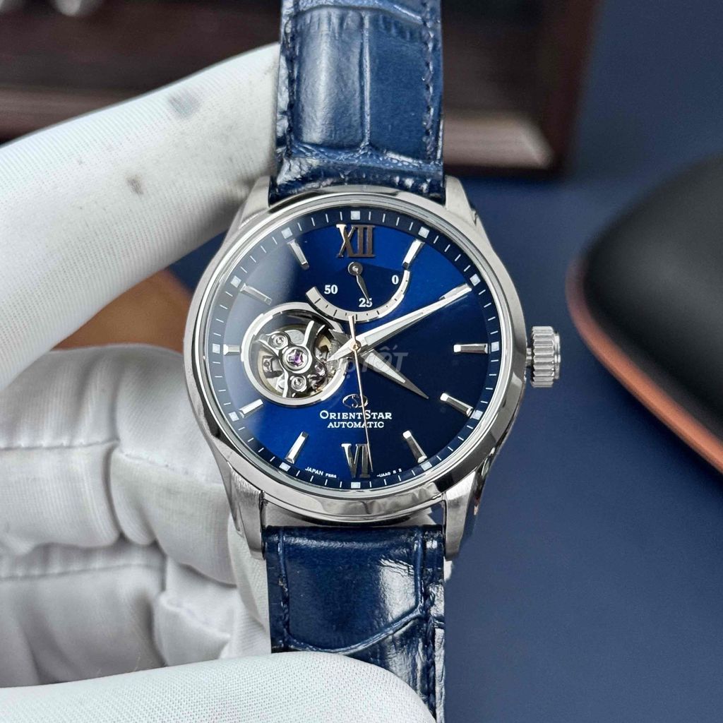 Orient Star RE-AT0006L00B Nam Xanh navy 39.3mm. Mua bán Đồng hồ tại Thành phố Hải Dương Hải Dương được đăng bởi Hảo watch Chính Hãng hình 1