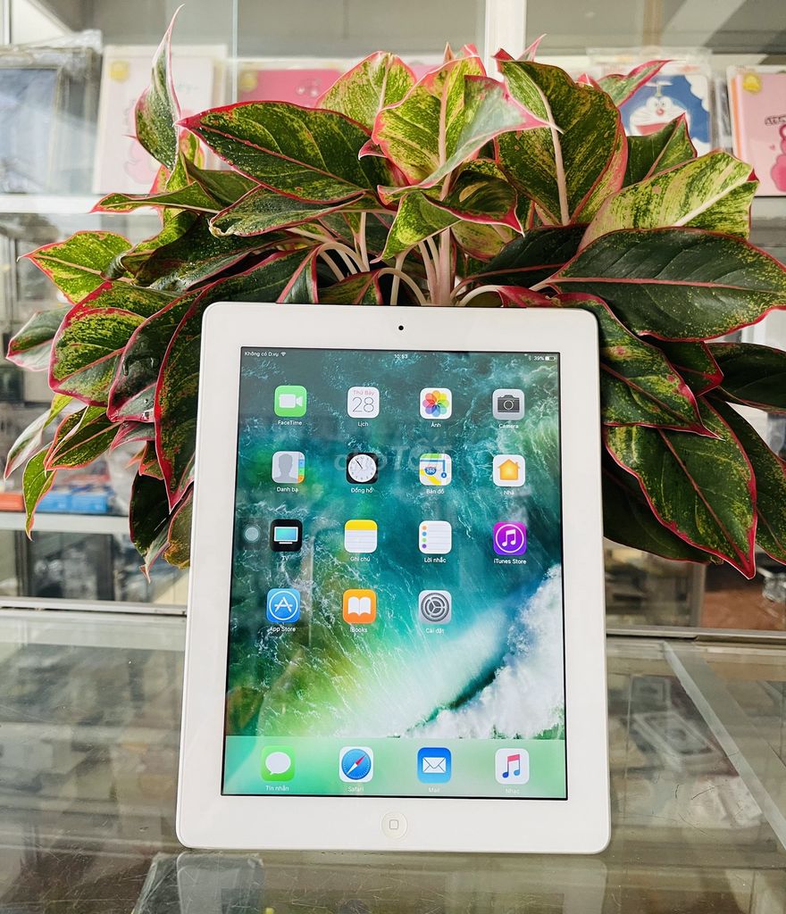 IPAD 4 BẢN 4G WIFI, MÁY ÍT DÙNG, VỎ ĐẸP