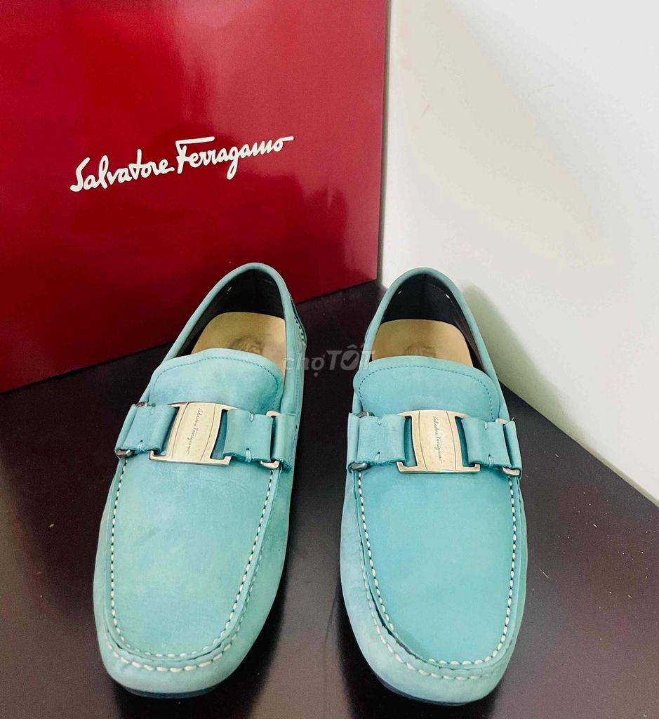 Giày Loafer Salvatore Ferragamo Size 40 Real. Mua bán Giày dép tại Quận 8 Tp Hồ Chí Minh được đăng bởi Chí Cừơng hình 1
