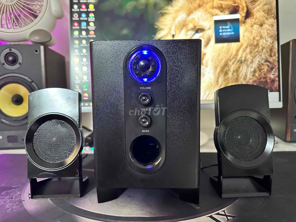 Loa máy tính Đen Bass chắc. Mua bán Tivi, Âm thanh tại Thành phố Thủ Đức Tp Hồ Chí Minh được đăng bởi Le Tan Lai hình 1