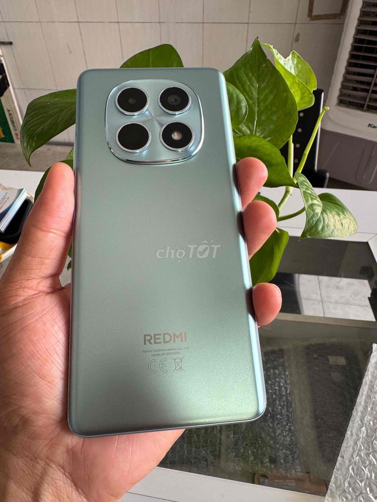 Redmi Note 15 (8-128) đẹp như mới Còn BH gần 17th. Mua bán Điện thoại tại Quận Ninh Kiều Cần Thơ được đăng bởi phan Nhân  hình 1