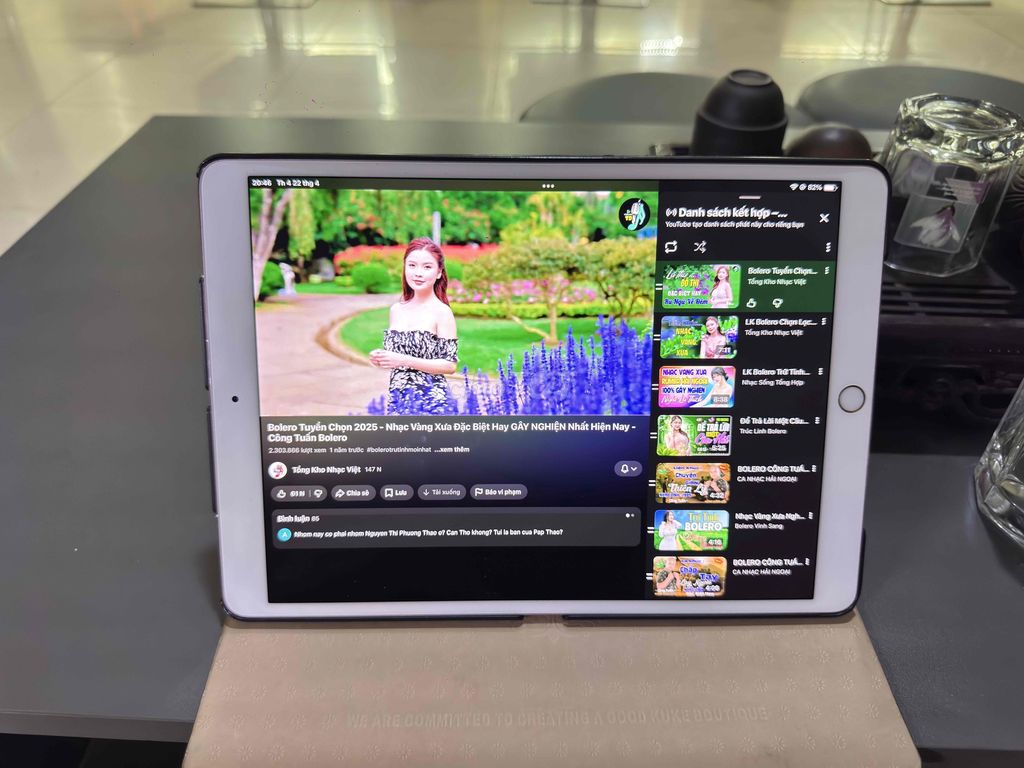 Ipad pro 10.5in. Mua bán Máy tính bảng tại Huyện Nho Quan Ninh Bình được đăng bởi Duy Linh hình 1