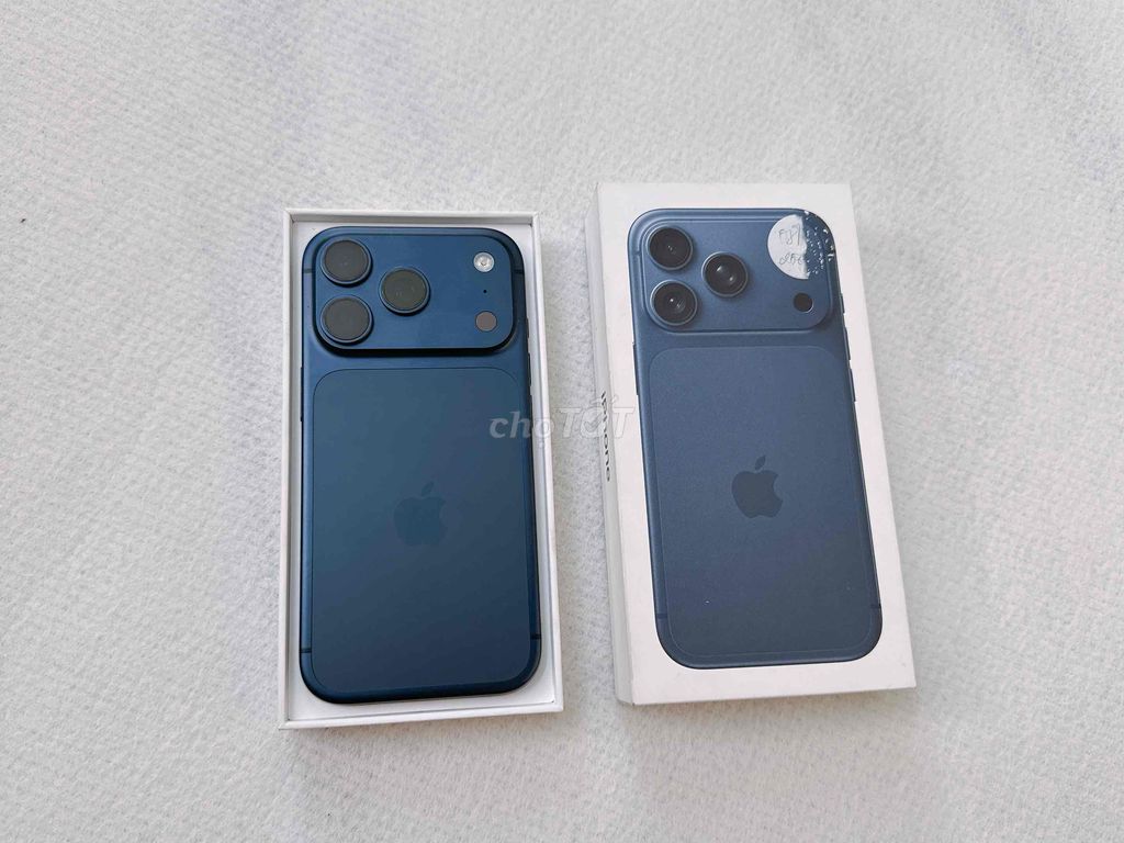 Apple iPhone 17 Pro 256GB Xanh Như mới. Mua bán Điện thoại tại Quận Phú Nhuận Tp Hồ Chí Minh được đăng bởi Kim Thanh  hình 1