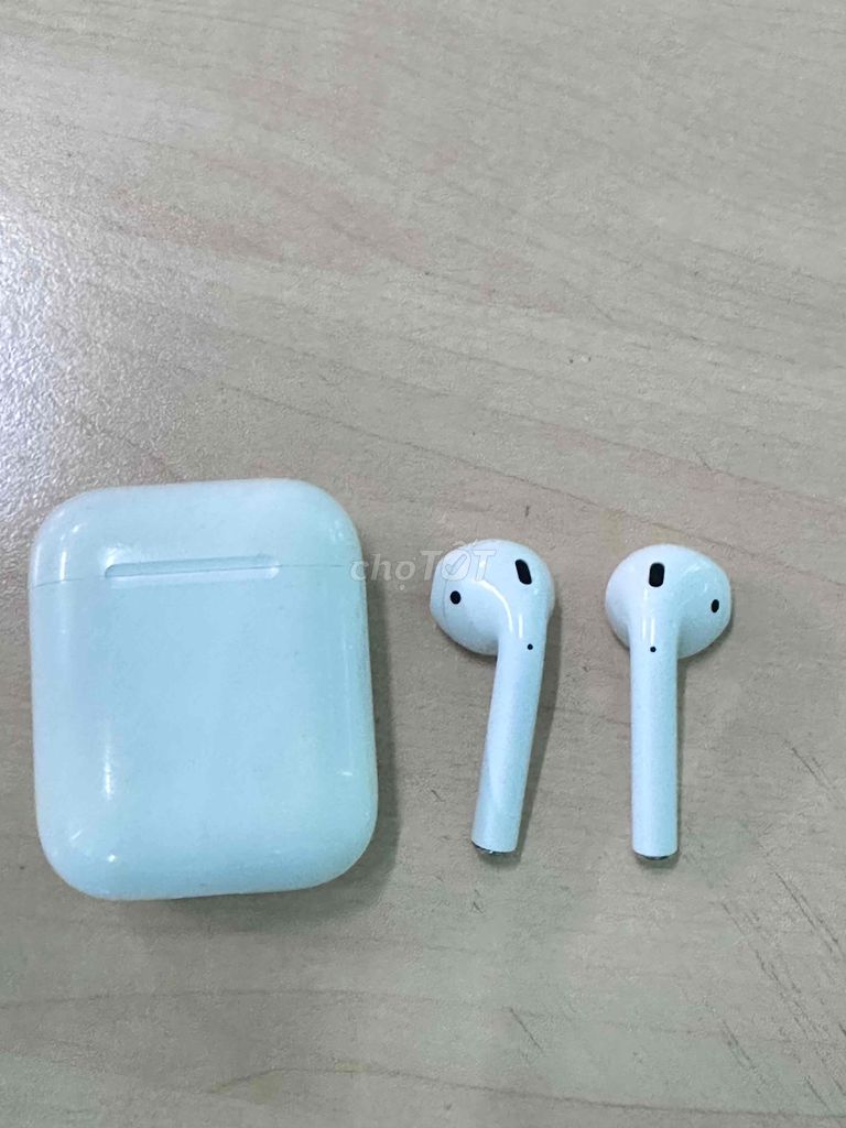 Tai nghe Apple Airpods 2 Trắng cũ. Mua bán Tivi, Âm thanh tại Huyện Châu Thành Bến Tre được đăng bởi Nguyễn Ngọc Tân hình 1