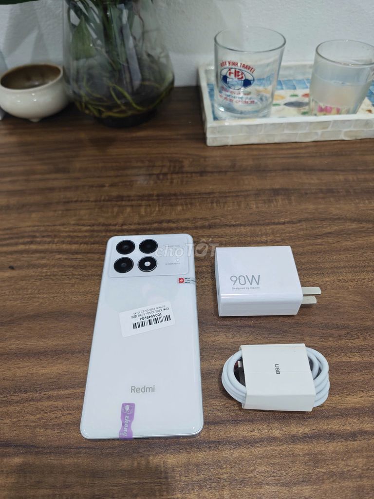 Redmi K70E 12/512 Trắng sạc 90w có ship COD. Mua bán Điện thoại tại Quận Hoàng Mai Hà Nội được đăng bởi Trần Ngọc Hiếu hình 1