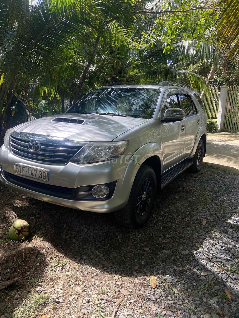Toyota Fortuner 2015 2.5G 4x2. Mua bán Ô tô tại Quận Gò Vấp Tp Hồ Chí Minh được đăng bởi hung hình 4