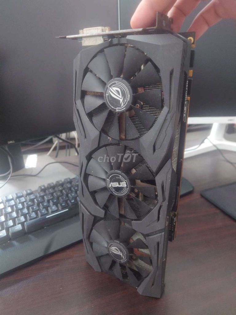 Card đồ họa ROG Strix GTX 1080Ti 11GB. Mua bán Linh kiện (RAM, Card...) tại Quận Liên Chiểu Đà Nẵng được đăng bởi Nam hình 1
