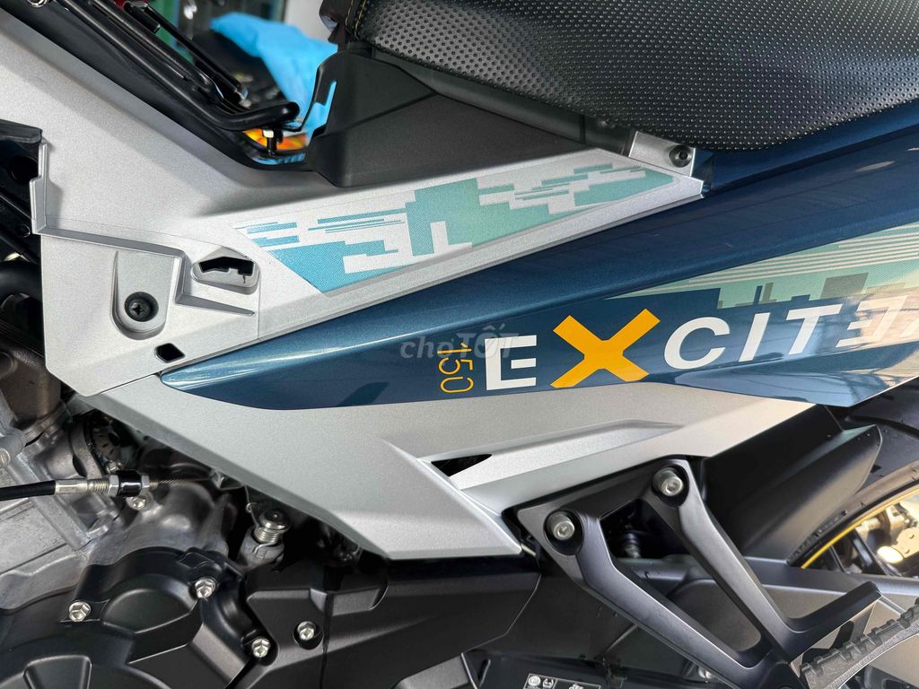 Yamaha Exciter 150 2020 синий 6000 км
