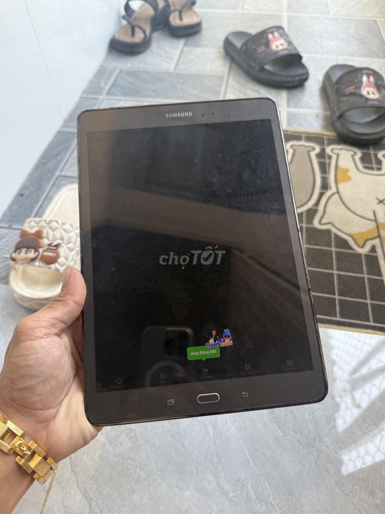 Samsung Galaxy Tab A Đen. Mua bán Máy tính bảng tại Thị xã Bến Cát Bình Dương được đăng bởi Tri hình 1