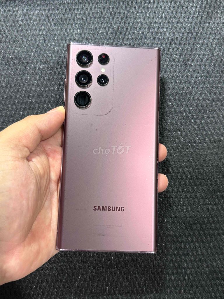 Samsung S22 Ultra 12GB/256GB Vn full. Mua bán Điện thoại tại Huyện Củ Chi Tp Hồ Chí Minh được đăng bởi Nam 2666 hình 1
