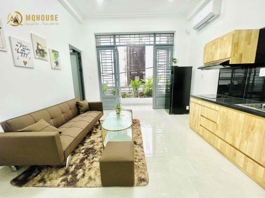 Căn hộ 1 phòng ngủ + phòng khách riêng🌟Lê Quang Định Quận Bình Thạnh