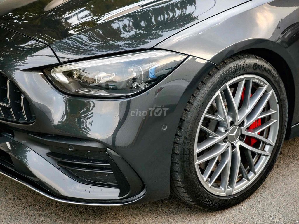 🔺MERCEDES C43 AMG 4MATIC MODEL 2024- XUẤT HD CAO. Mua bán Ô tô tại Quận 7 Tp Hồ Chí Minh được đăng bởi Tung hình 4