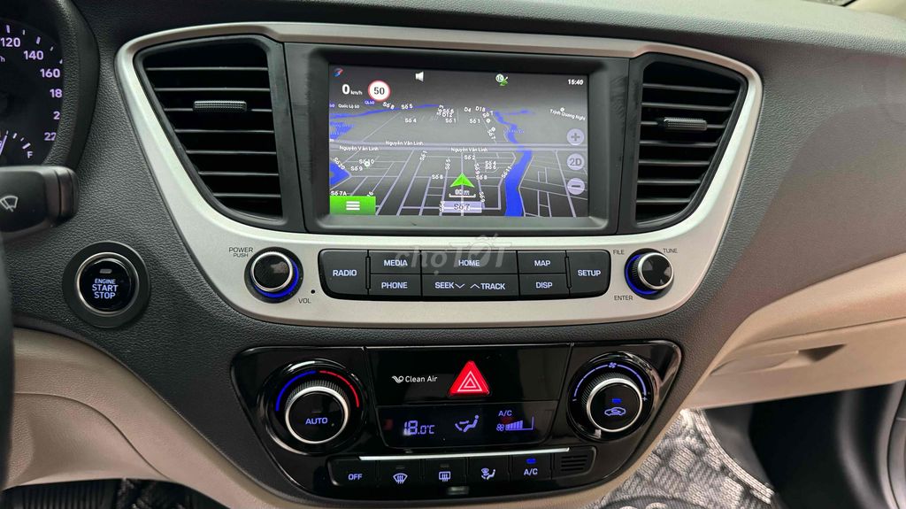 Hyundai Accent 2019 1.4 AT bản đặc biệt - 52000 km. Mua bán Ô tô tại Huyện Bình Chánh Tp Hồ Chí Minh được đăng bởi TAN THANH AUTO hình 17