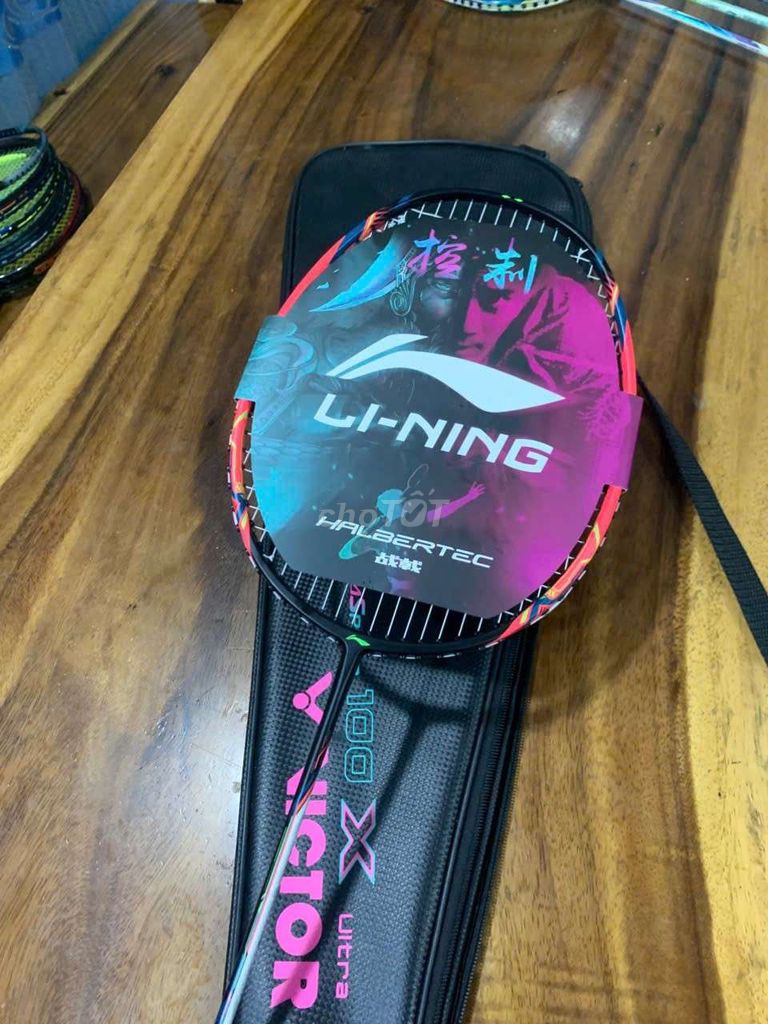 Vợt cầu lông Li-Ning HALBERTEC Motor. Mua bán Đồ thể thao, Dã ngoại tại Quận 12 Tp Hồ Chí Minh được đăng bởi Dương thúy kiều hình 1