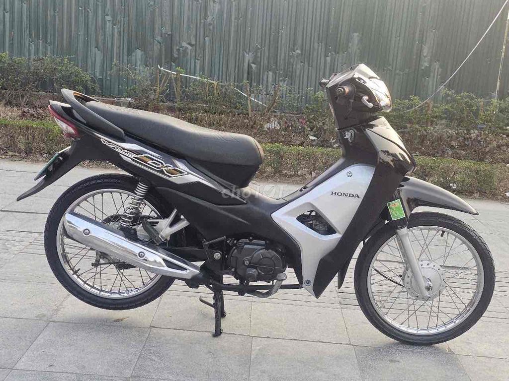 Honda Wave Alpha Đen dky 2023