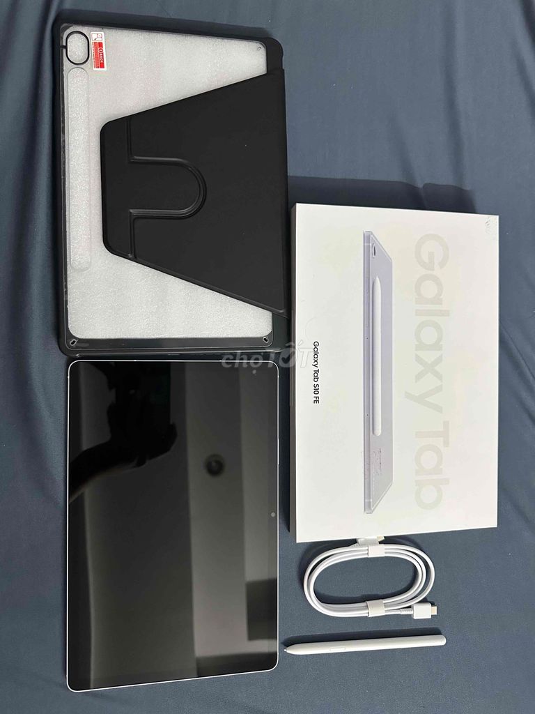 Samsung Galaxy Tab S10 FE Trắng. Mua bán Máy tính bảng tại Thành phố Thủ Dầu Một Bình Dương được đăng bởi Mei Ling hình 1