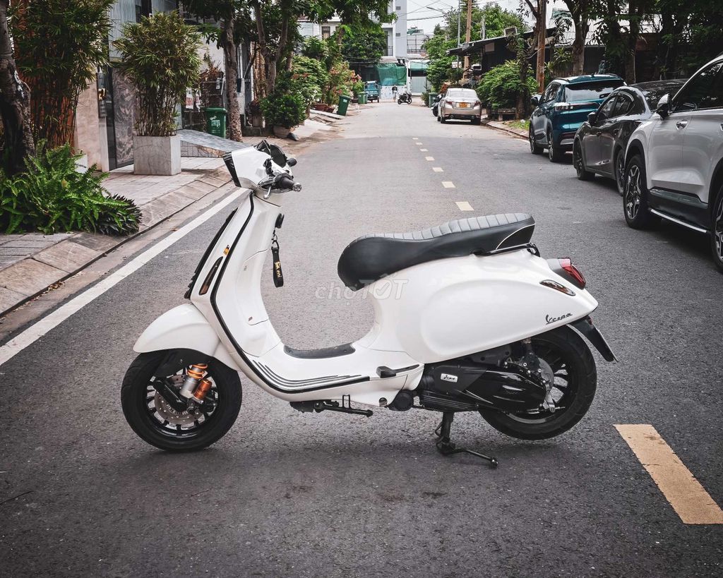 Vespa Sprint S iget abs. Mua bán Xe máy tại Quận 7 Tp Hồ Chí Minh được đăng bởi Phạm Duy hình 10