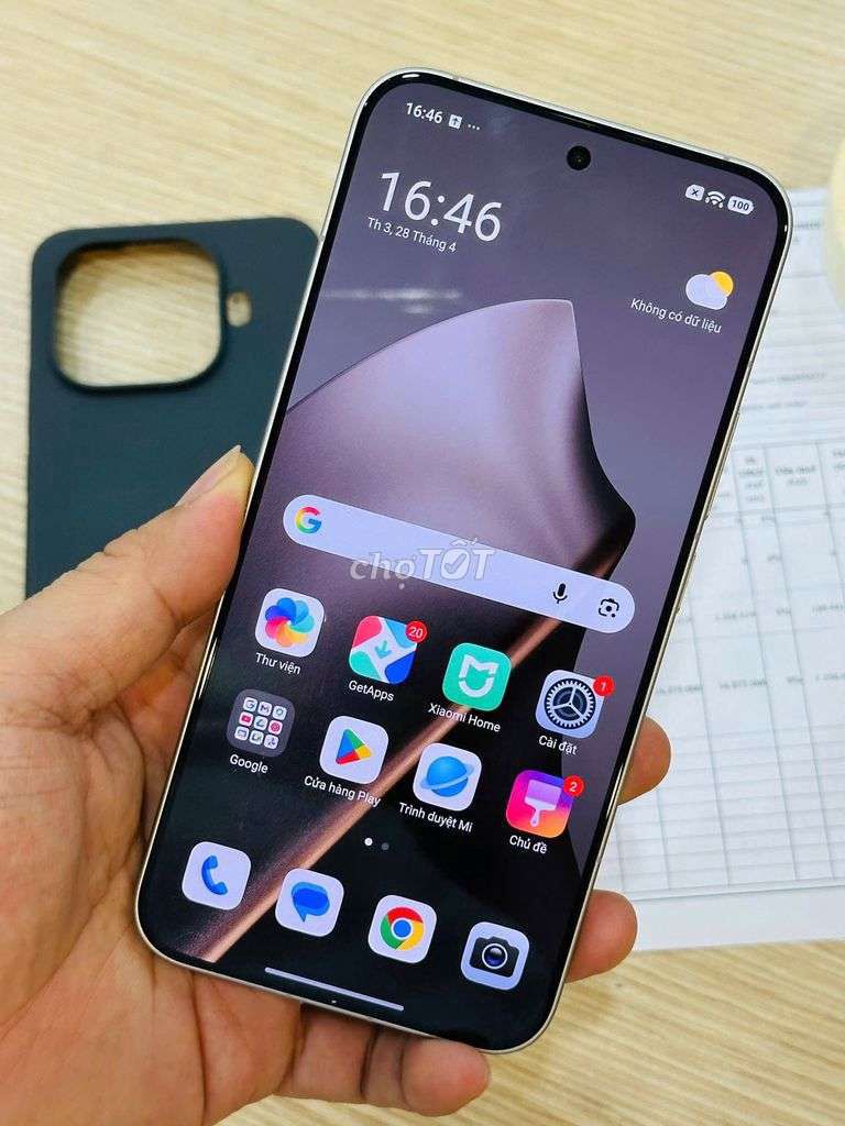 Xiaomi 15T Pro 512GB Vàng Moca. Mua bán Điện thoại tại Quận Hai Bà Trưng Hà Nội được đăng bởi Ha Ha hình 1