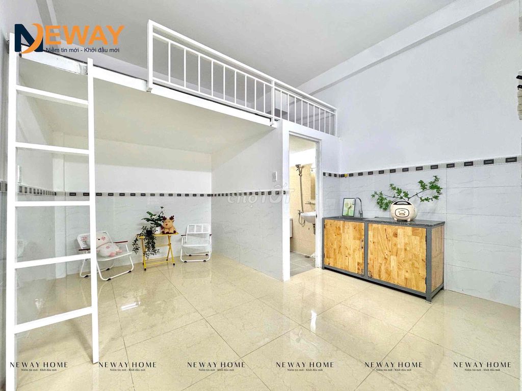 🌟SIÊU PHẨM DUPLEX RỘNG 28M2 SẴN MÁY LẠNH - NGAY SÂN BAY - VAA☑️