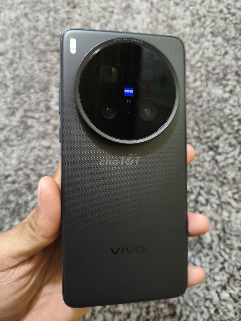 Vivo X200 Ultra 16GB/512GB Đen. Mua bán Điện thoại tại Thành phố Cao Lãnh Đồng Tháp được đăng bởi Hồng Phúc hình 1