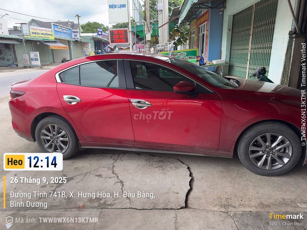 Mazda 3 2021 1.5 Luxury - 30000 km. Mua bán Ô tô tại Huyện Bàu Bàng Bình Dương được đăng bởi Phạm duy vũ  hình 2