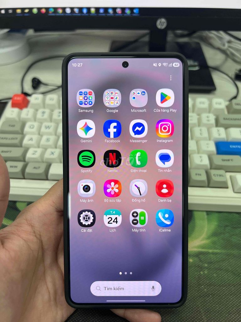 Samsung S26 Ultra 256GB Đen Như mới. Mua bán Điện thoại tại Quận Cầu Giấy Hà Nội được đăng bởi Trương Nhật Anh hình 1