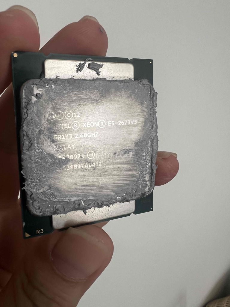 Intel Xeon E5-2673v3 và E5 - 2698v3. Mua bán Linh kiện (RAM, Card...) tại Quận 5 Tp Hồ Chí Minh được đăng bởi Jack Vuong hình 1