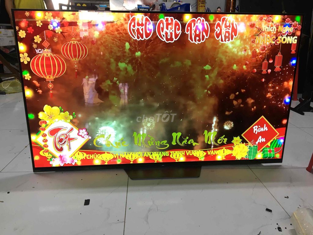 Tiv Sony OLED 55 inch 4k giọng nói. Mua bán Tivi, Âm thanh tại Thành phố Bến Tre Bến Tre được đăng bởi Khang hình 1