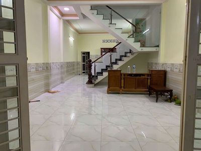 Nhà Mới 5x25 1/ Quốc Lộ Ngay Chợ Vườn Lài