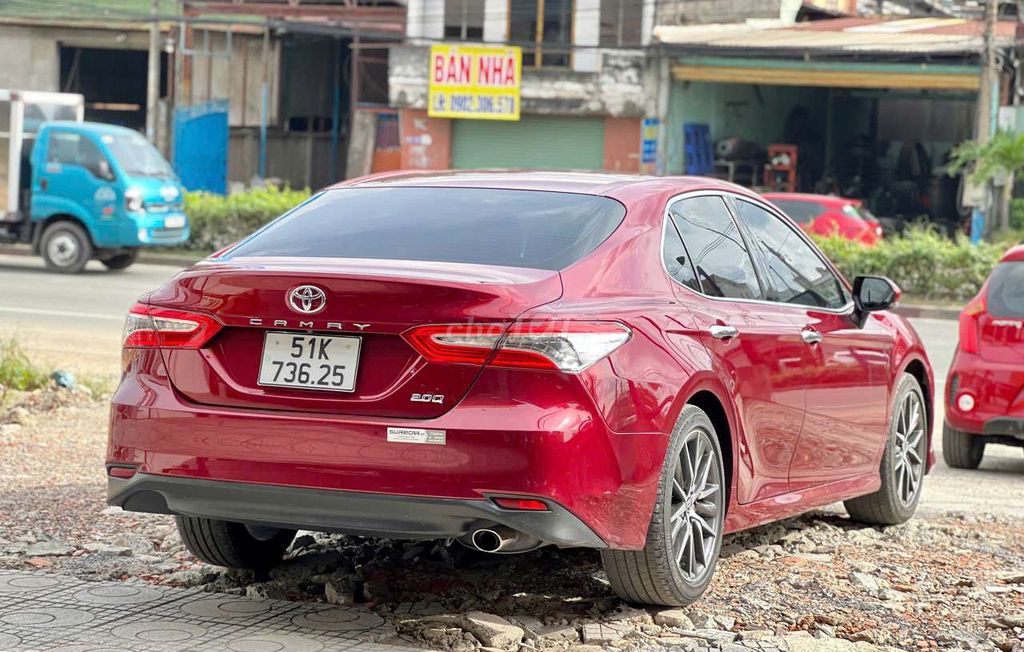 Toyota camry 2.0Q 2022. Mua bán Ô tô tại Thành phố Thủ Dầu Một Bình Dương được đăng bởi Quốc việt  hình 6