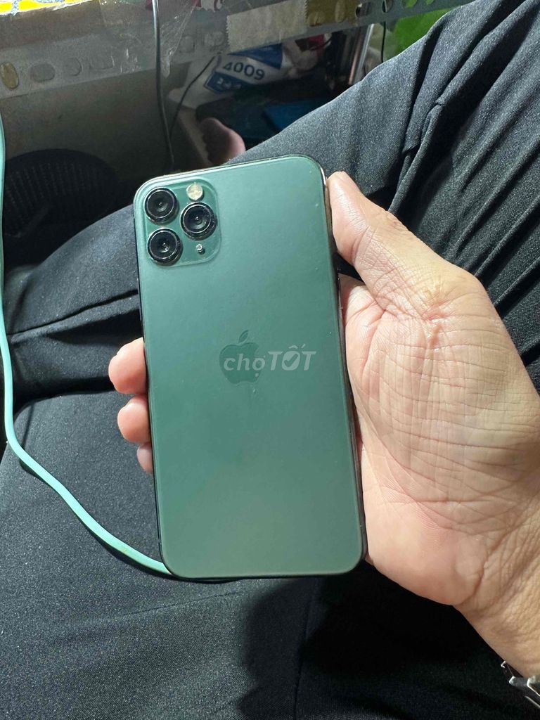 Apple iPhone 11 Pro 64GB Xanh rêu Đã sử dụng. Mua bán Điện thoại tại Quận Bình Tân Tp Hồ Chí Minh được đăng bởi Tăng Thế Trí hình 1