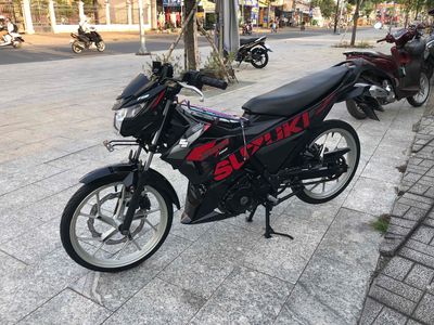 Suzuki Satria F150 2018 Đen Đã sử dụng