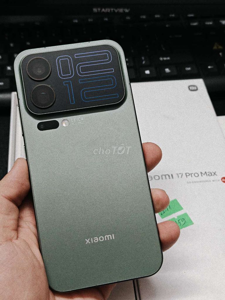 Xiaomi 17 Pro Max 12GB/512GB Xám. Mua bán Điện thoại tại Quận Hà Đông Hà Nội được đăng bởi Tài hình 1