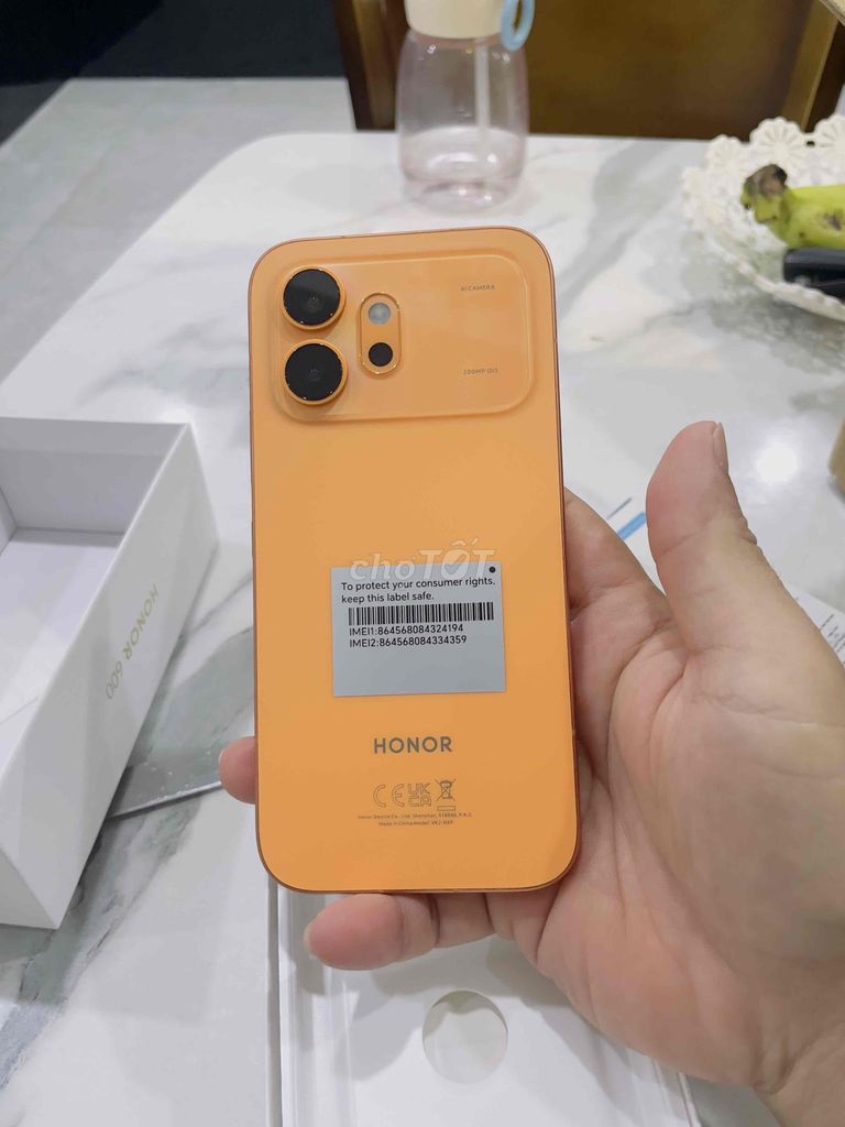 Honor 600 màu Cam/ mới mua chính hãng 14/7. Mua bán Điện thoại tại Quận Cẩm Lệ Đà Nẵng được đăng bởi Quan hình 1